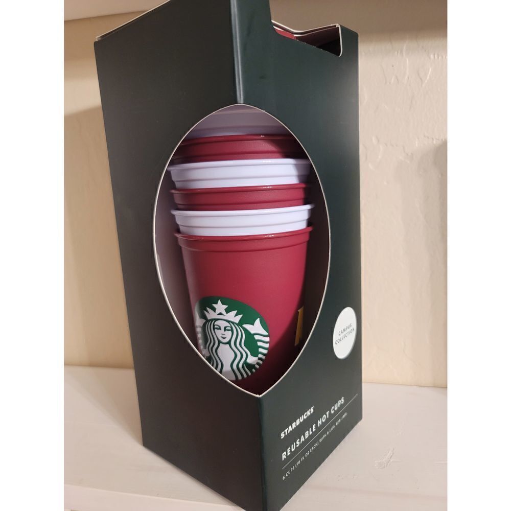 Starbucks ASU campus collection reusable hot cups